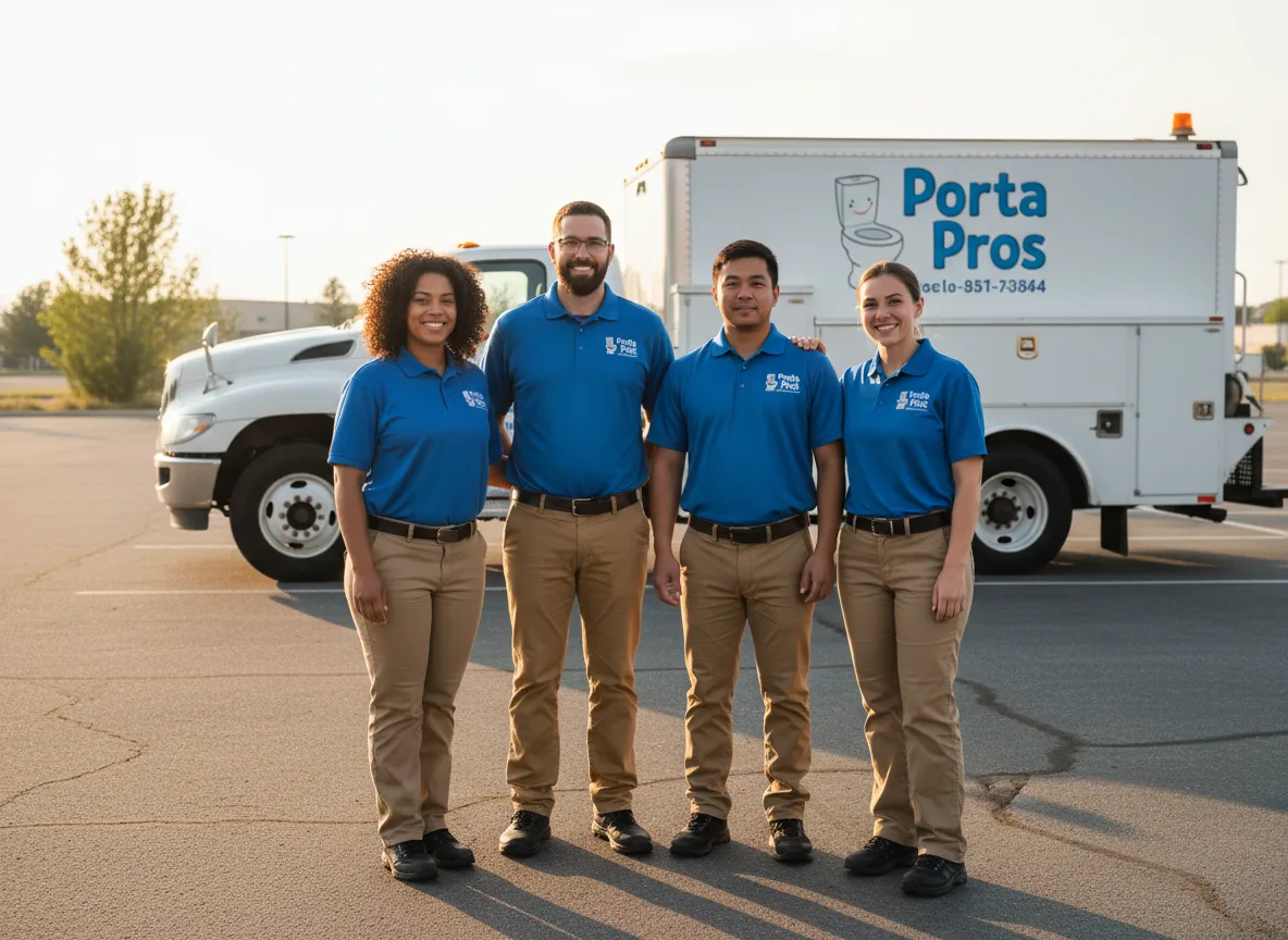 Porta Potty Rental company in Kensington, KS