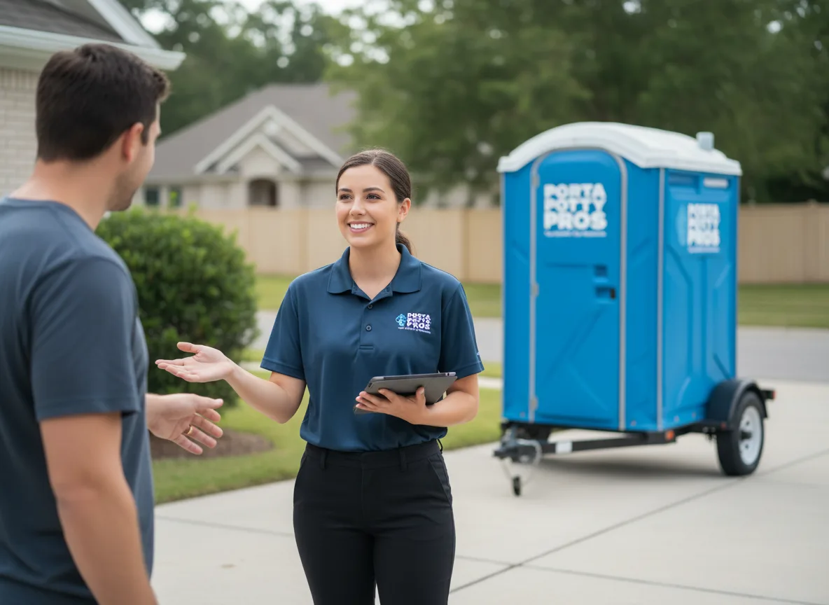 Porta Potty Rental Kensington, KS FAQs